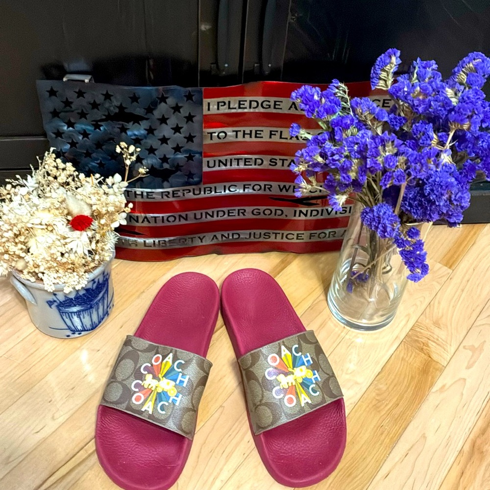 Coach Sandals
